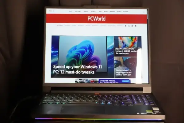 Lenovo cập nhật hé lộ chip Nvidia ARM sắp xuất hiện trên laptop